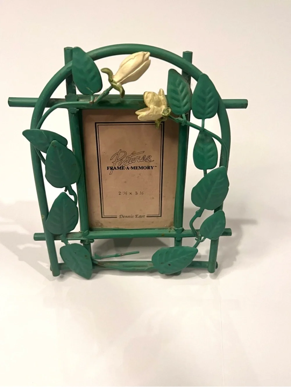 Frame-A-Memory Floral Green Photo Frame‎ by Dennis East